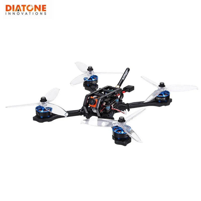 Diatone 2018 GT M530 нормальный X 4S 230 мм F4 OSD FPV гоночный Дрон TBS 800mW VTX Runcam Micro Swift PNP RC