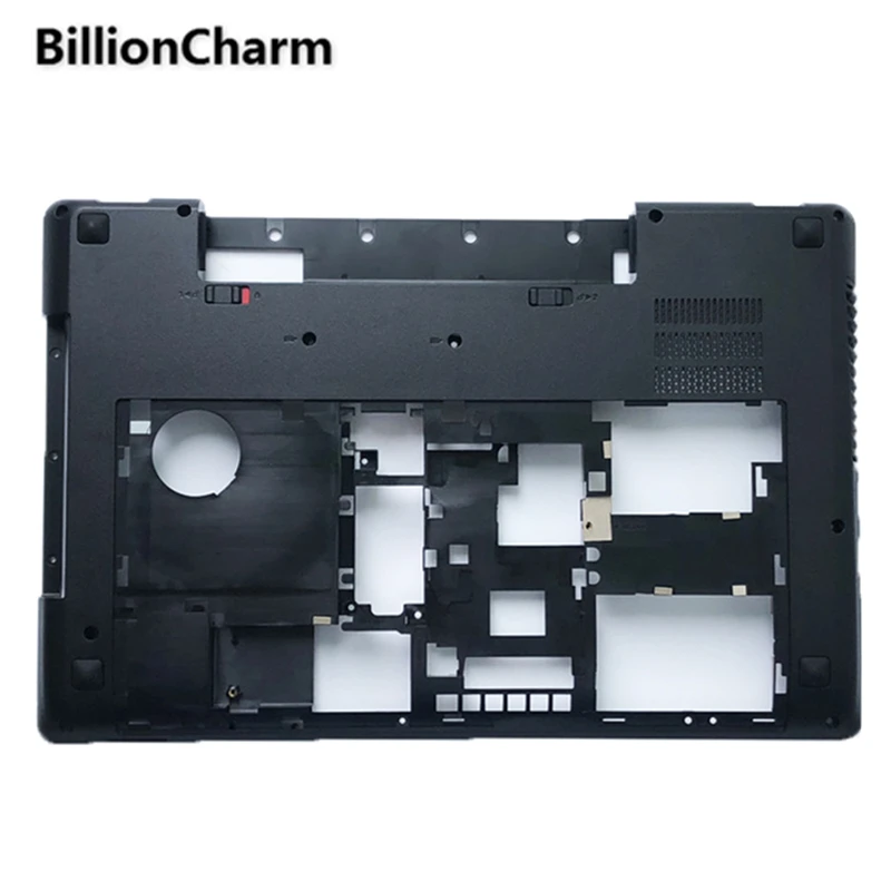 

BillionCharm New For Lenovo For ideapad Y580 Y580A Y580N Y585 Bottom Case Base Cover TV interface/Palmrest Upper case cover