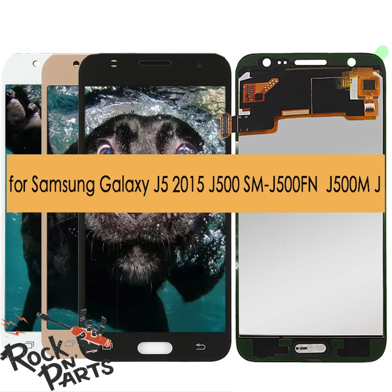 Активно матричные осид Регулируемый ЖК экран для Samsung Galaxy J5 2015 J500 SM J500FN J500M J500A