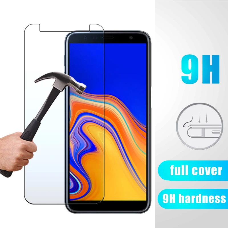 Защитное стекло для Samsung galaxy j4 j6 plus j2 pro 2018 закаленное j 4 6 2 4j 6j защита экрана samsong