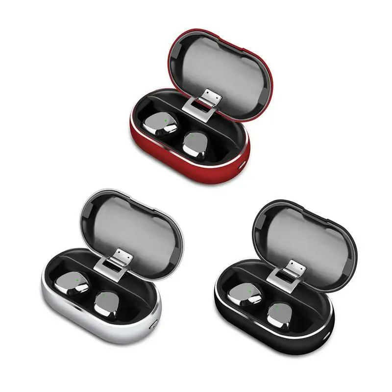 БЕСПРОВОДНЫЕ стереофонические bluetooth гарнитура TWS In Ear металлический сабвуфер Hi Fi