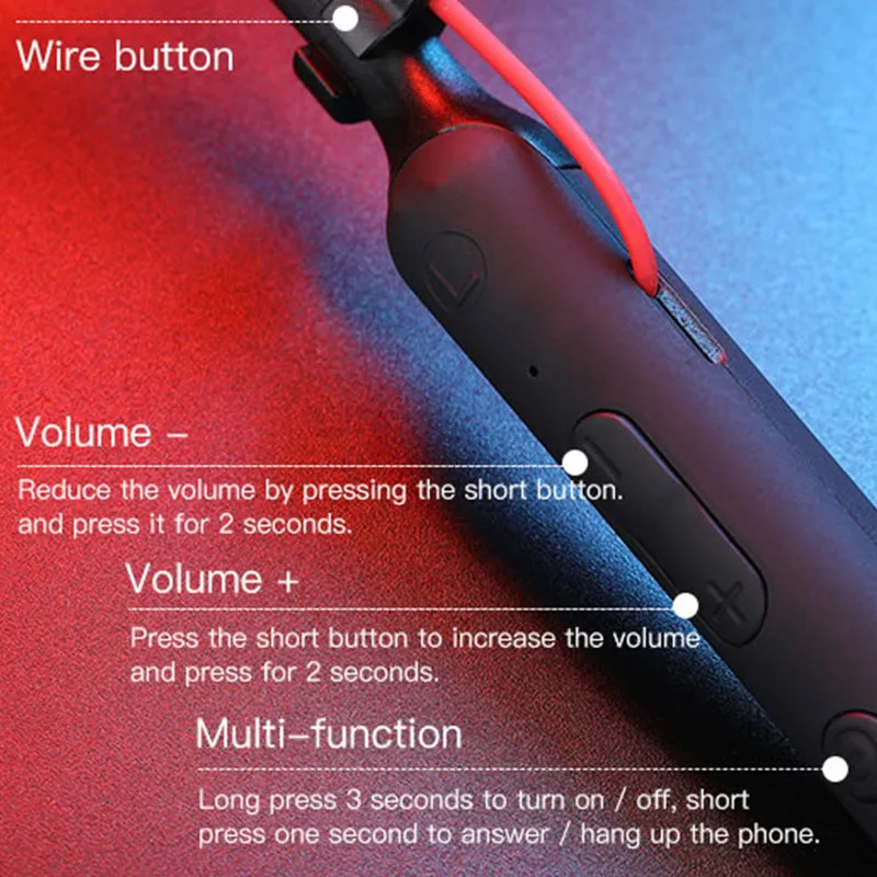 Plextone Bx345 Bluetooth 4 1 наушники стерео беспроводные двойная динамическая Спортивная