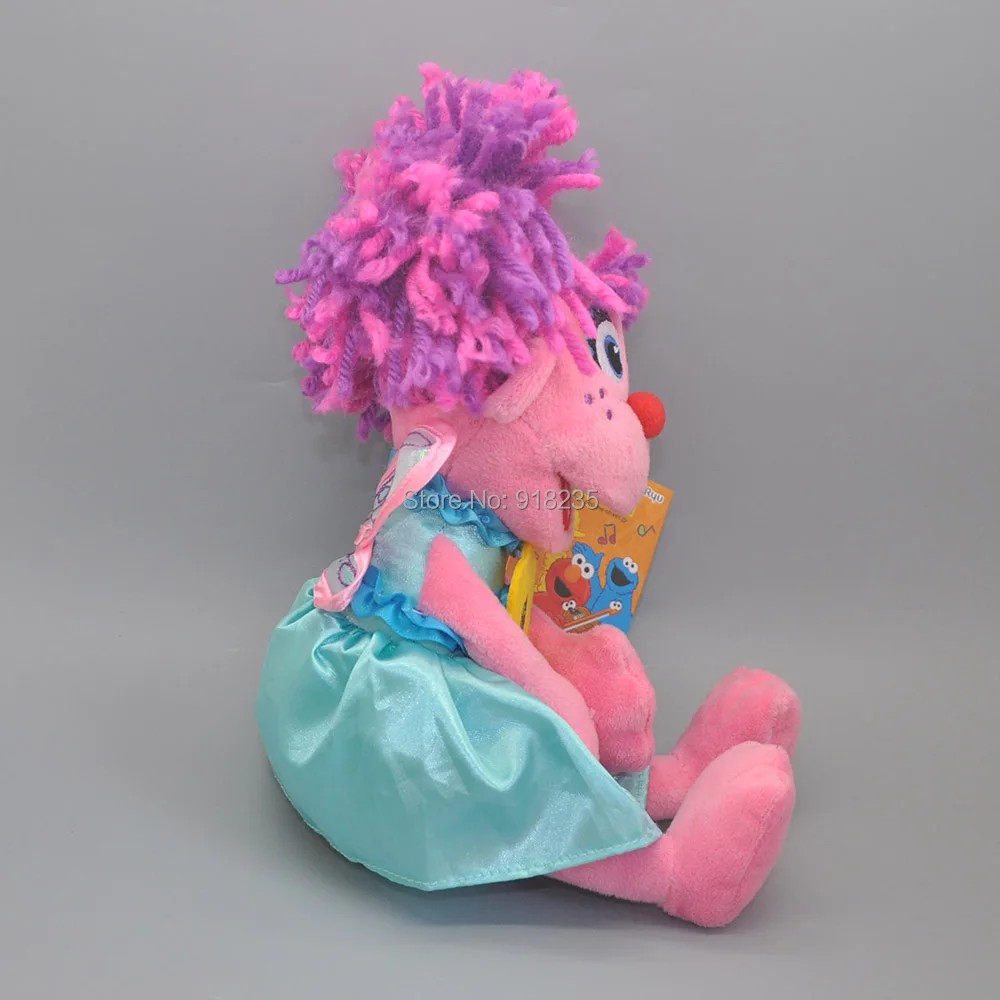 10 шт/партия 25 см с героями Улица Сезам Эбби Cadabby Фея Крылья Ангела плюшевые куклы