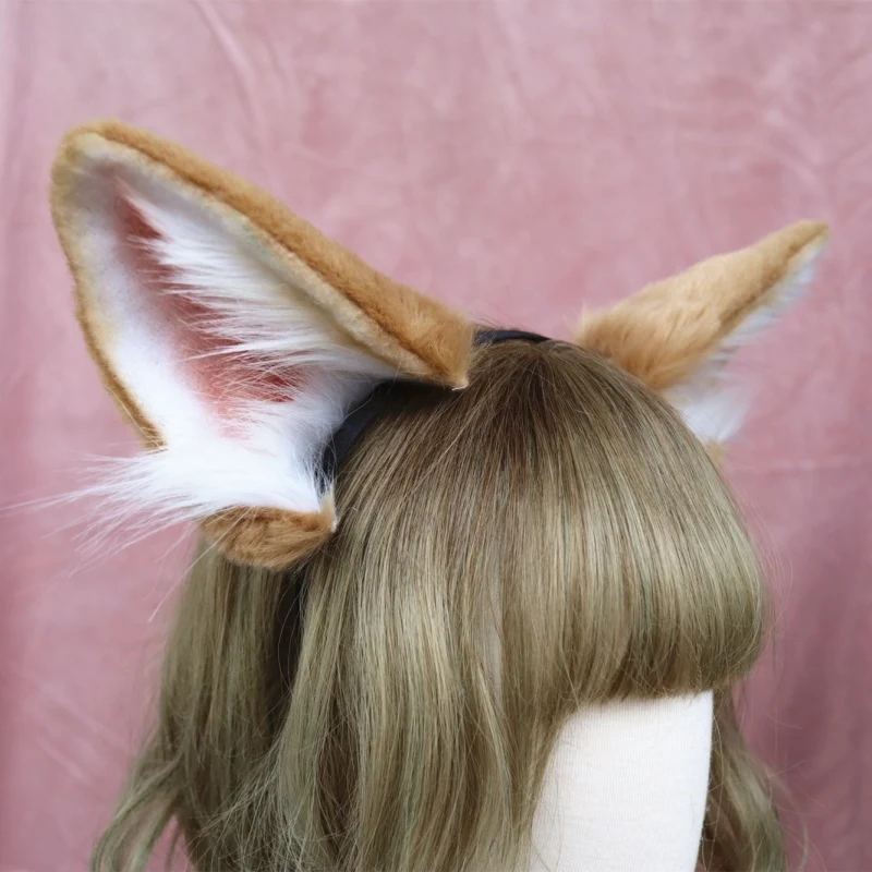 Рисунок 2 - Обруч для волос с лисьими ушками Женский