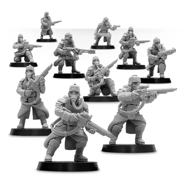 Смерть корпус из Krieg гренадеров отряд| |