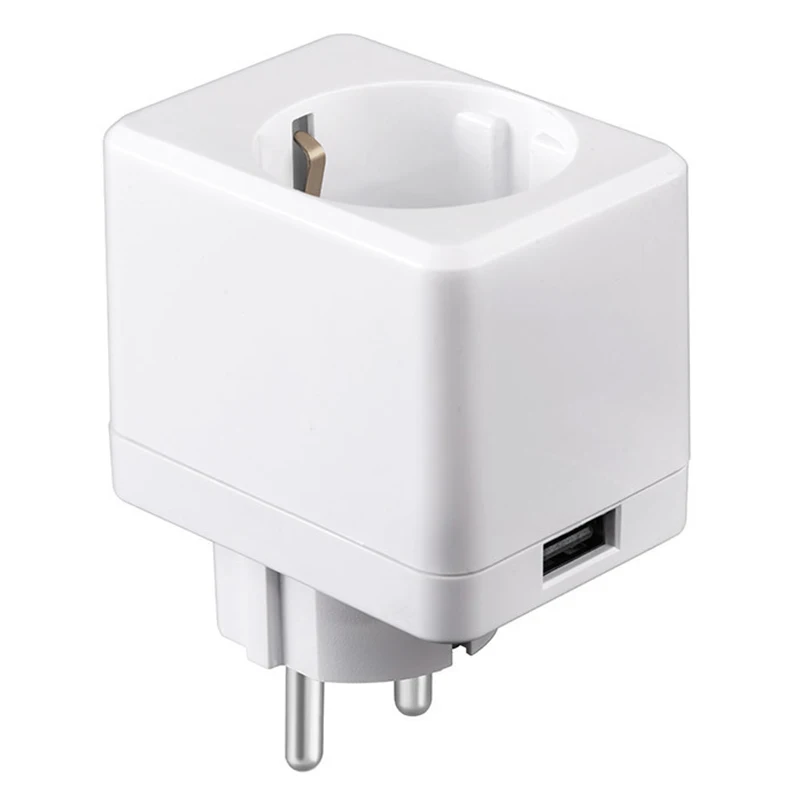 WSFS Горячая Wifi умная штепсельная розетка европейского стандарта с Usb домашняя