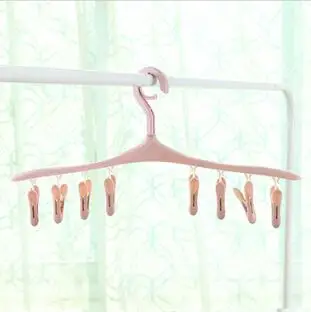 Модный Цветной ветрозащитный ремень клип брюки Пряжка пластиковые Нескользящие