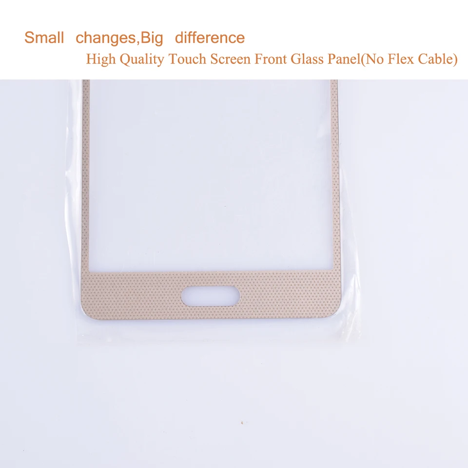 10 шт./лот для Samsung Galaxy A5 2015 A500 A500F A500FU A500M A500Y A500FQ сенсорный экран Передний со