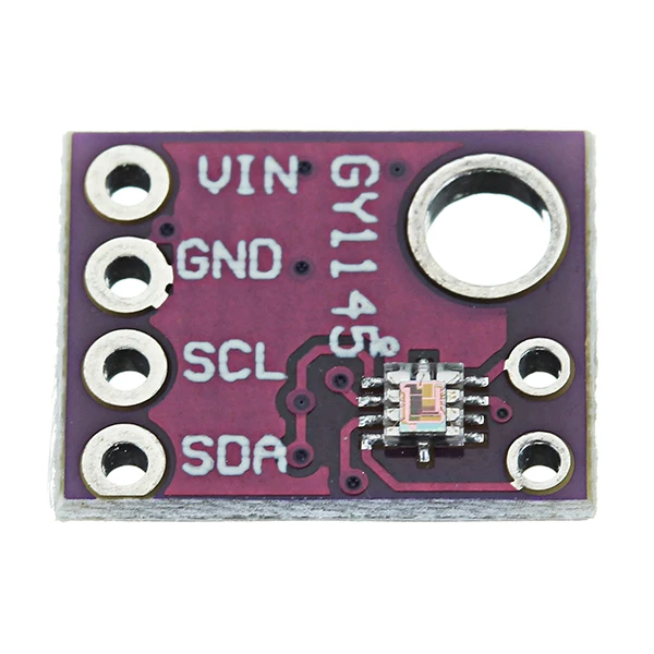 LEORY GY 1145 I2C калиброванный SI1145 Флора УФ индекс ИК видимый свет цифровой сенсор