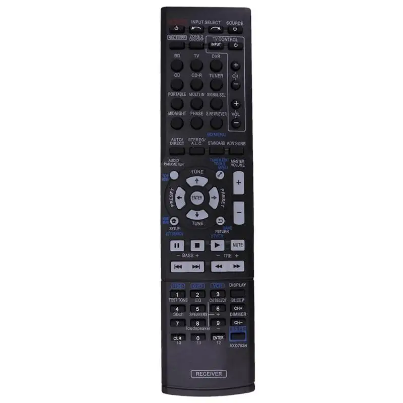 AXD7534 дистанционного Управление Замена для Pioneer серии AV усилитель VSX 521 K 920 520 AXD7568