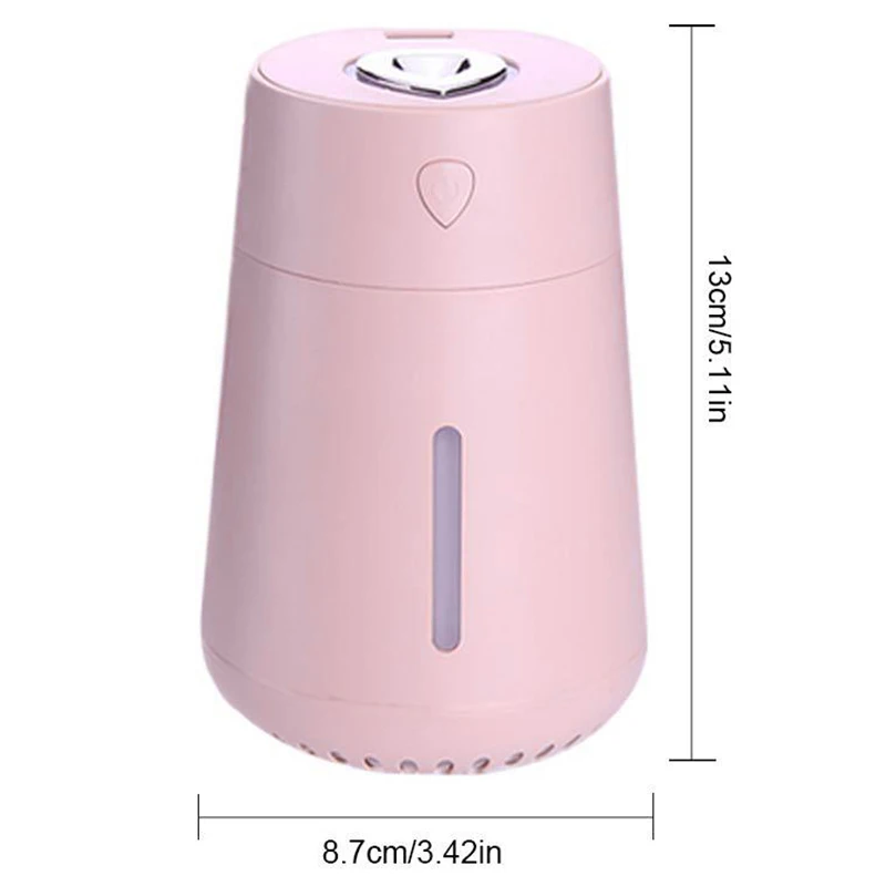 Electric Ultrasonic Air Humidifier Essential Oil Diffuser With 7 Color Lights Aromatherapy Usb Car Aroma | Бытовая техника