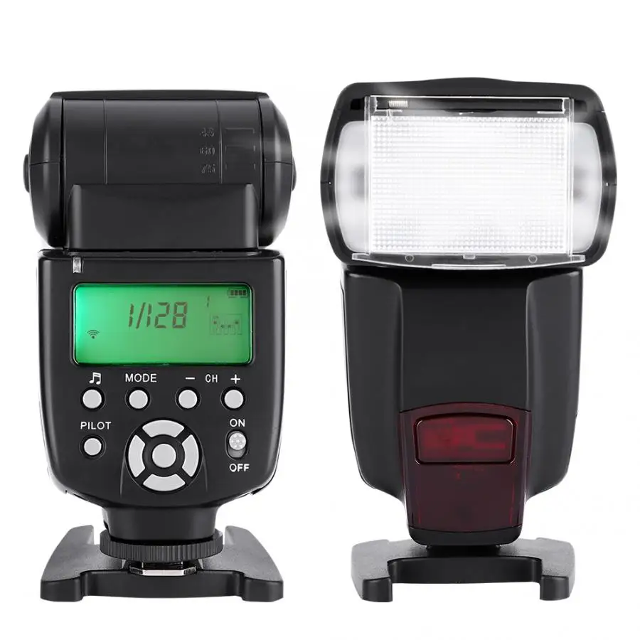 560 IV Беспроводная Master Вспышка Speedlite для Nikon Canon Pentax Olympus Sony DSLR камера беспроводная