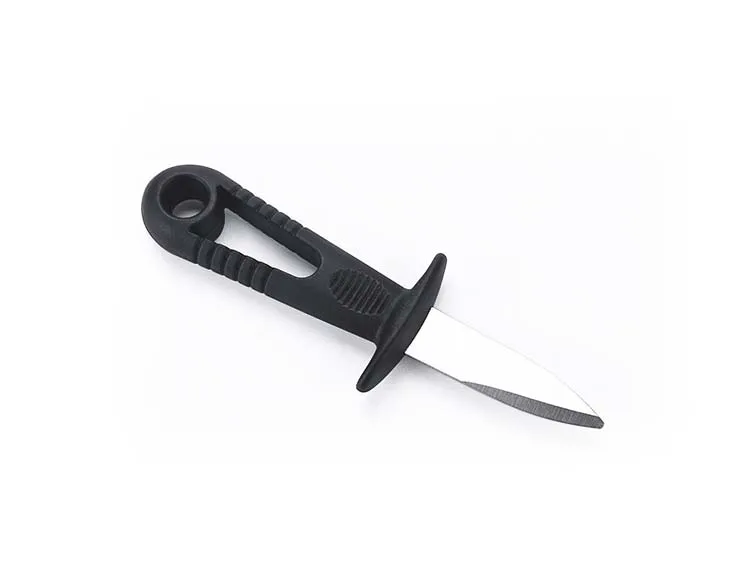 Устричный нож 15 см открытый корпус морепродукты из нержавеющей стали Multi function Sharp
