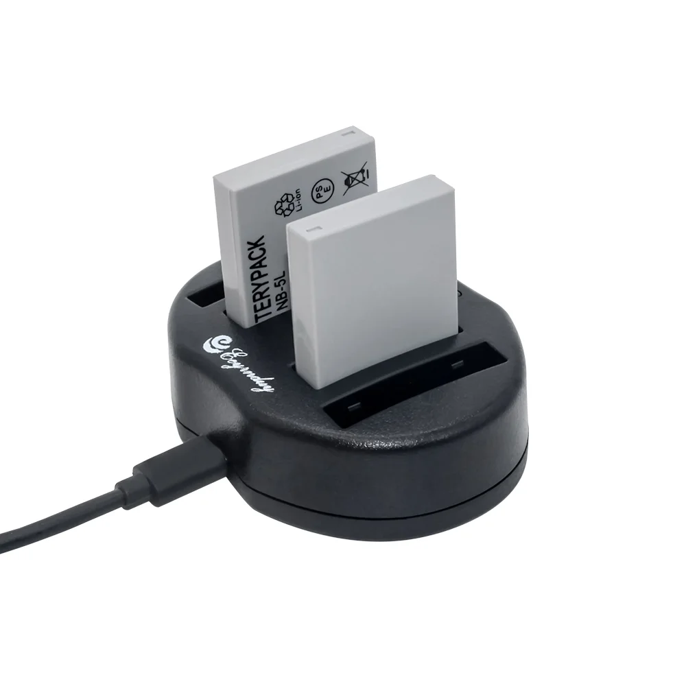 2 шт. NB 5L запасная батарея камеры и USB зарядное устройство для Canon IXY 830 IS Digital IXUS SD SX