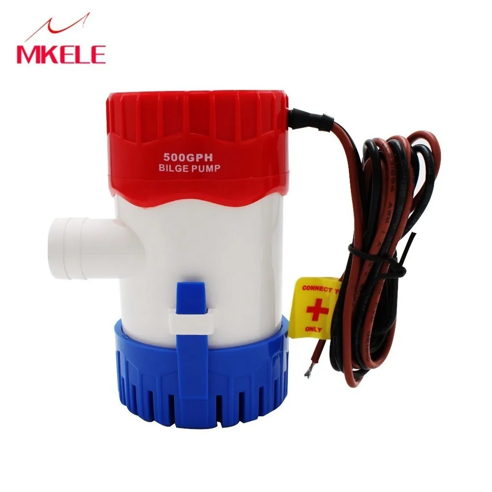 

MKBP-G500-24 500gph 24v water pump bilge bump 24v hot water pump