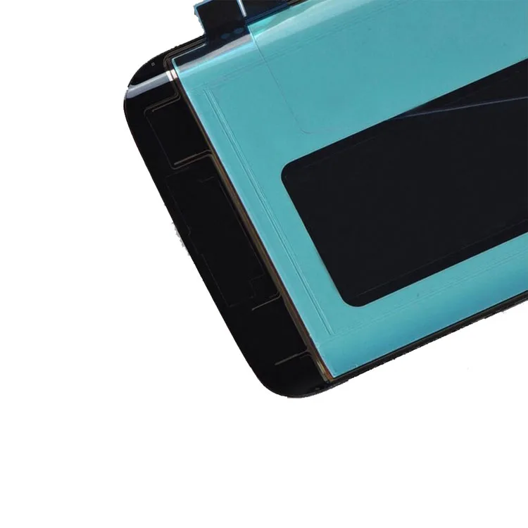 Для Samsung S6 Edge ЖК экран дигитайзер с рамкой в сборе новый синий/золотой/белый класс