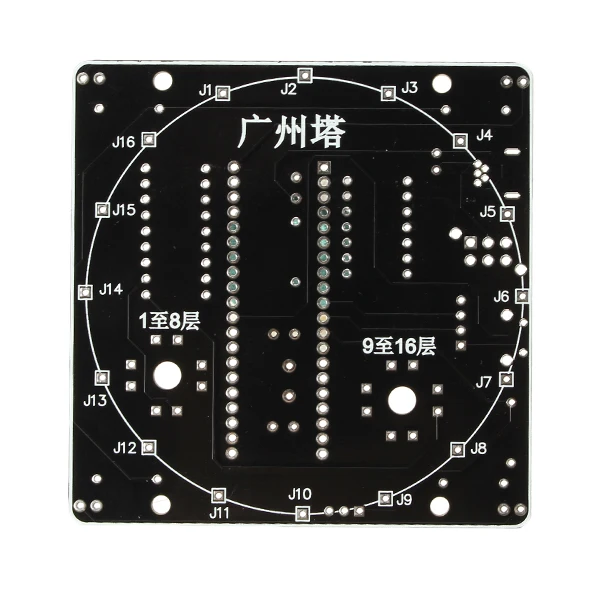 DIY 3D LED Light Cube Kit 16x16 268 для рекламы Diy Электронный комплект с пультом дистанционного