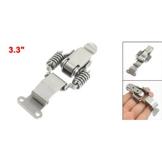 Сжатие Пружинные Нержавеющая сталь застежка тогл задвижки|Засовы| |