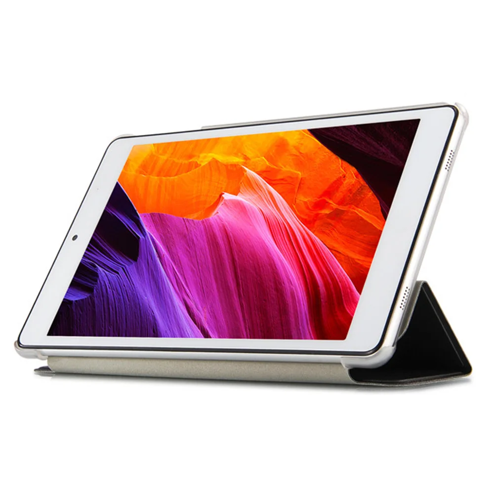 Чехол книжка из искусственной кожи защитный чехол для Teclast P80 Pro ультра тонкий