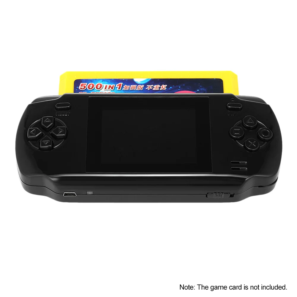 Игровая консоль Powkiddy S600 3 0 дюйма встроенные 68 классических игр 8 битный