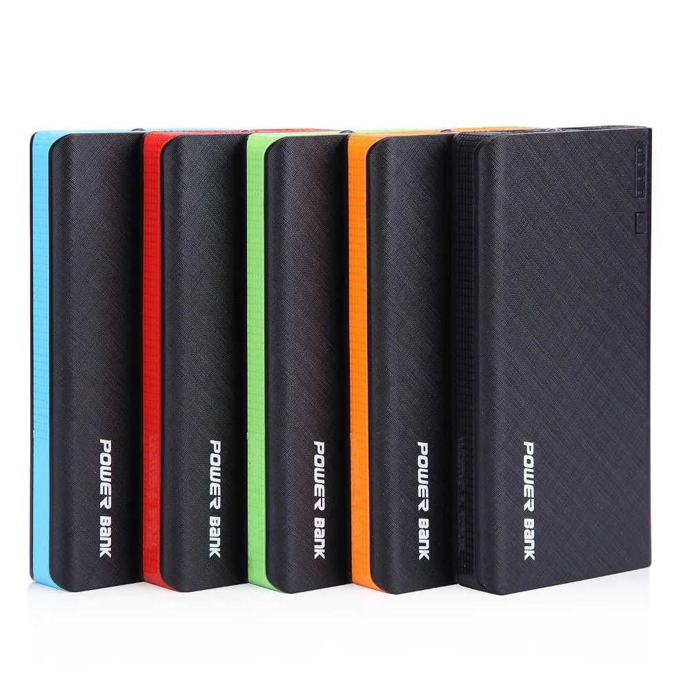 AKASO 4 USB 500000 mAh переносной аккумулятор светодиодный внешний резервный зарядное