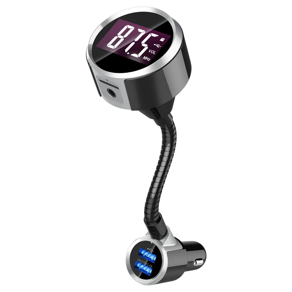Автомобильное MP3 12V автомобильное зарядное устройство средство запуска Bluetooth