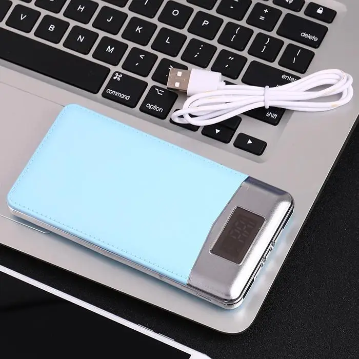 20000 мАч общий Портативный двойной USB внешний Литий полимерный аккумулятор для