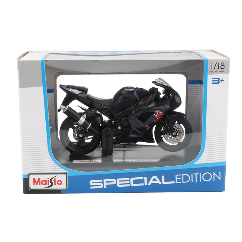 

Maisto 1:18 Scale Motor Model Toy Alloy Racing Motorcycle Models YZF-R1 Motorbike Collectible Creative Toys For Chidren Gift