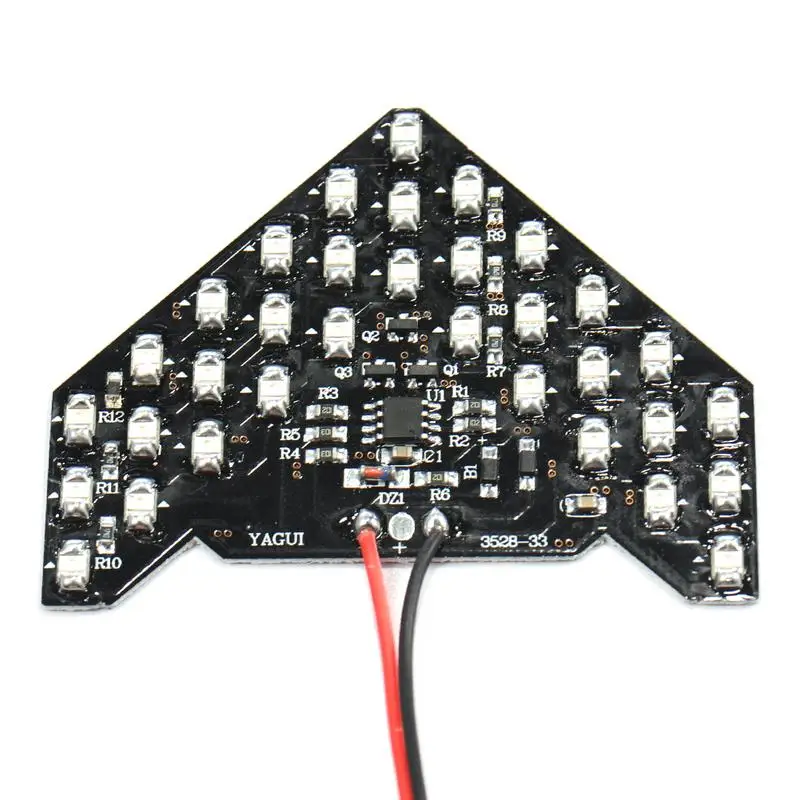 1 шт. 33 SMD светодиодный указатель поворота бокового зеркала|Сигнальная лампа| |