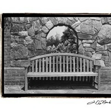 Сад Respite III плакат печать Лаура денардо (19x13)| |