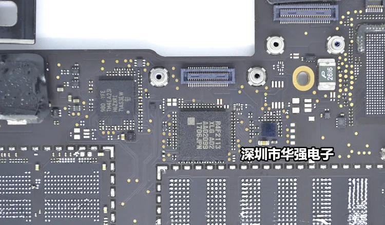 Placa Lógica com Defeito para Reparo Apple Macbook Pro A1707 2022 82000281 Integrado Placa-mãe para notebook