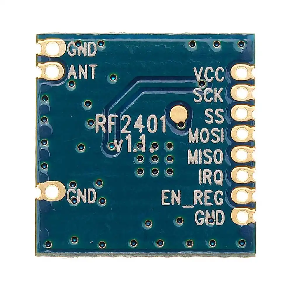 CLAITE 2 4G высокоскоростной беспроводной модуль приемопередатчика цепи для