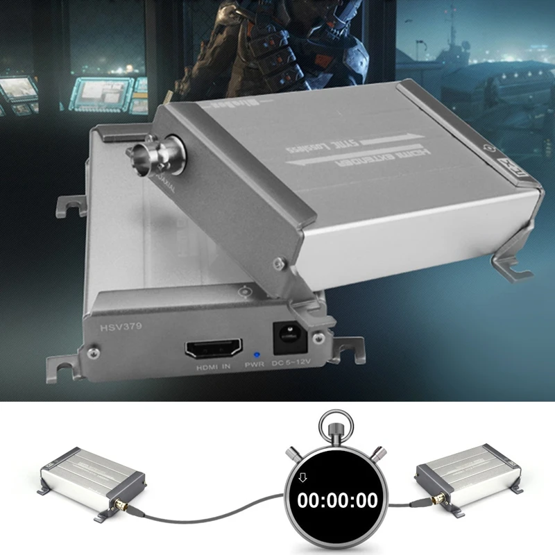 IG MIRABOX HSV379 HDMI удлинитель 1080P 200 м без потерь задержки по одному RG59/RG 6U коаксиальный