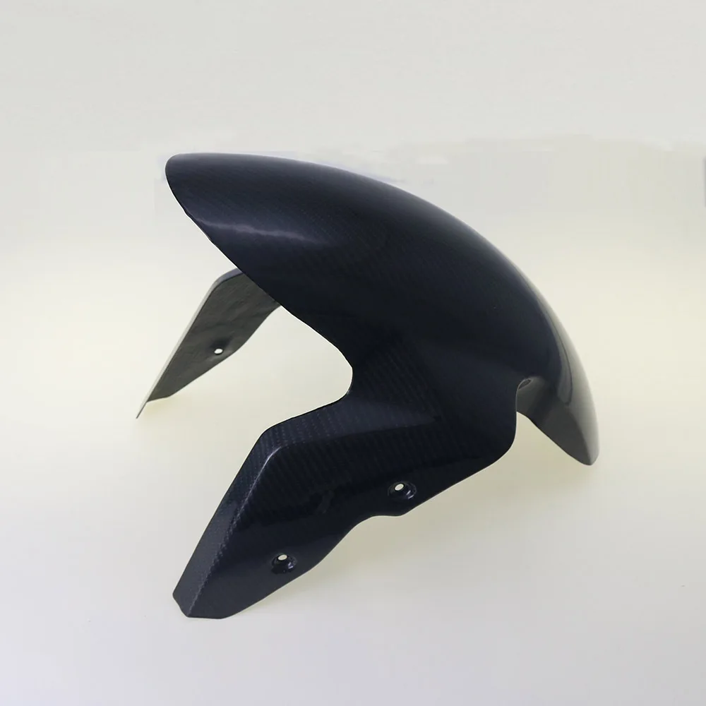 Новое углеродное волокно переднее крыло брызговик Hugger 100% саржа для BMW S1000RR S 1000 RR