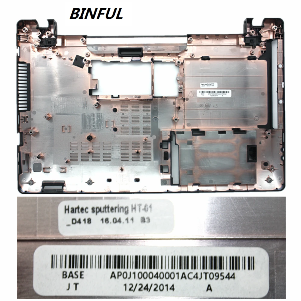 Нижний чехол для ноутбука Asus A53T K53U K53B X53U K53T K53TA K53 X53B K53Z k53BY A53U X53Z 13GN5710P040 1 Упор рук