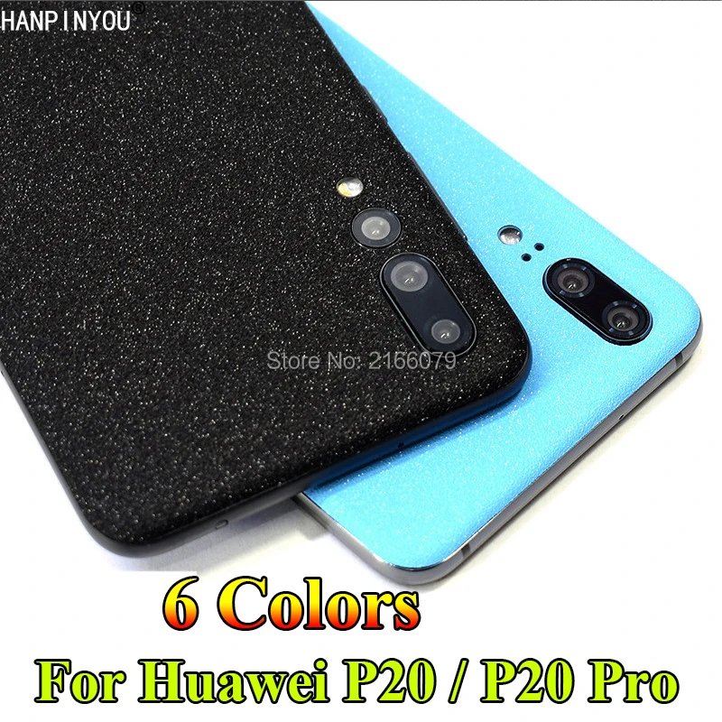 Для huawei P20 5 8 &quot/P20 Pro 6 1&quot Роскошная полная задняя вспышка матовая крышка пленка