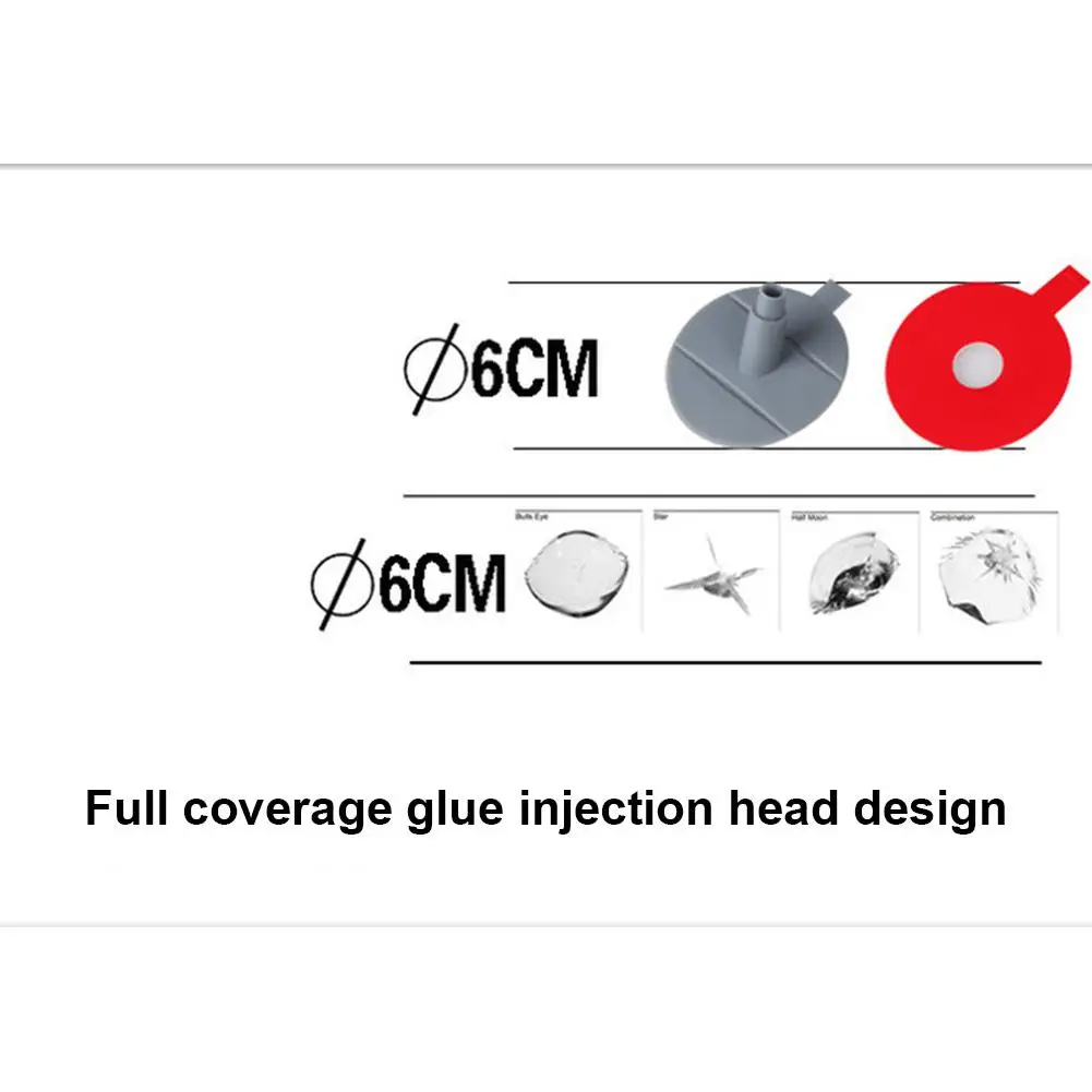 Набор инструментов для ремонта лобового стекла автомобиля DIY набор Ремонта
