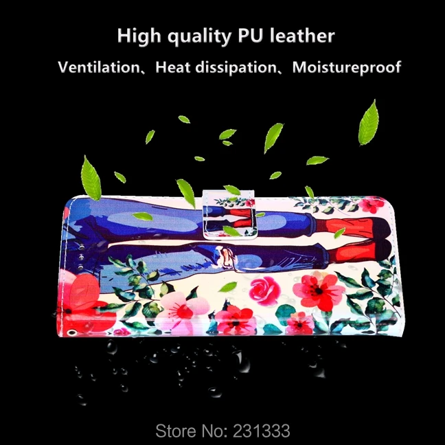 Чехол бумажник с объемным рисунком Blue Ray Bling кожаный чехол для Samsung Galaxy J4 J6 J310 J120 J510
