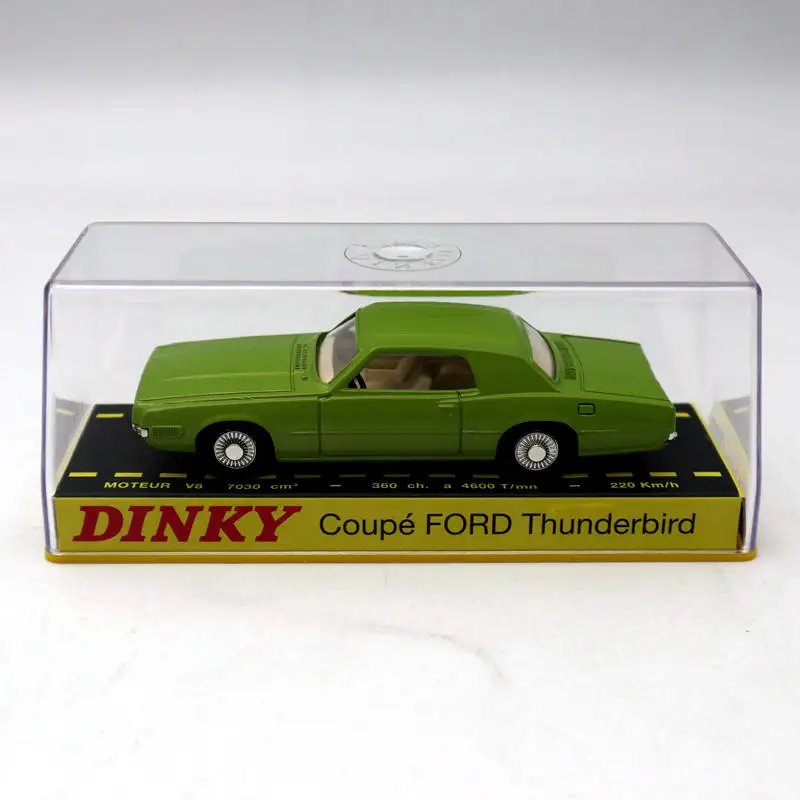 Коллекционные игрушечные машинки Atlas 1/43 Dinky toys ref 1419 COUPE FORD THUNDERBIRD|Наземный
