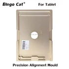 Для iPad mini 4 air 2 Pro 11 9,7 10,5 12.9 ЖК-экран выравнивание алюминиевая форма OCA ламинирующие таблетки сменные инструменты для ремонта