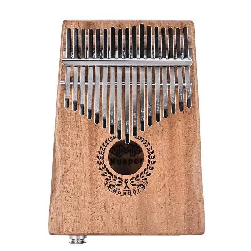 17 клавиш EQ Kalimba красное дерево большой палец фортепиано звено динамик