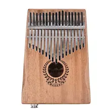 17 клавиш EQ Kalimba красное дерево большой палец фортепиано звено
