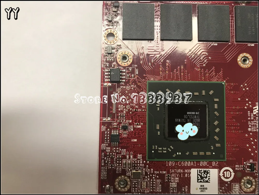 M6100 2 Гб DDR5 видеокарта для Dell 8760W M6600 M6700 CN 0K5WCN Графика карты 216 0843006|Платы расширения|