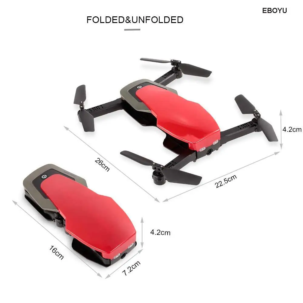 Wltoys Q636 B Wi Fi FPV Дрон 720P HD камера Складная селфи g сенсор оптическое