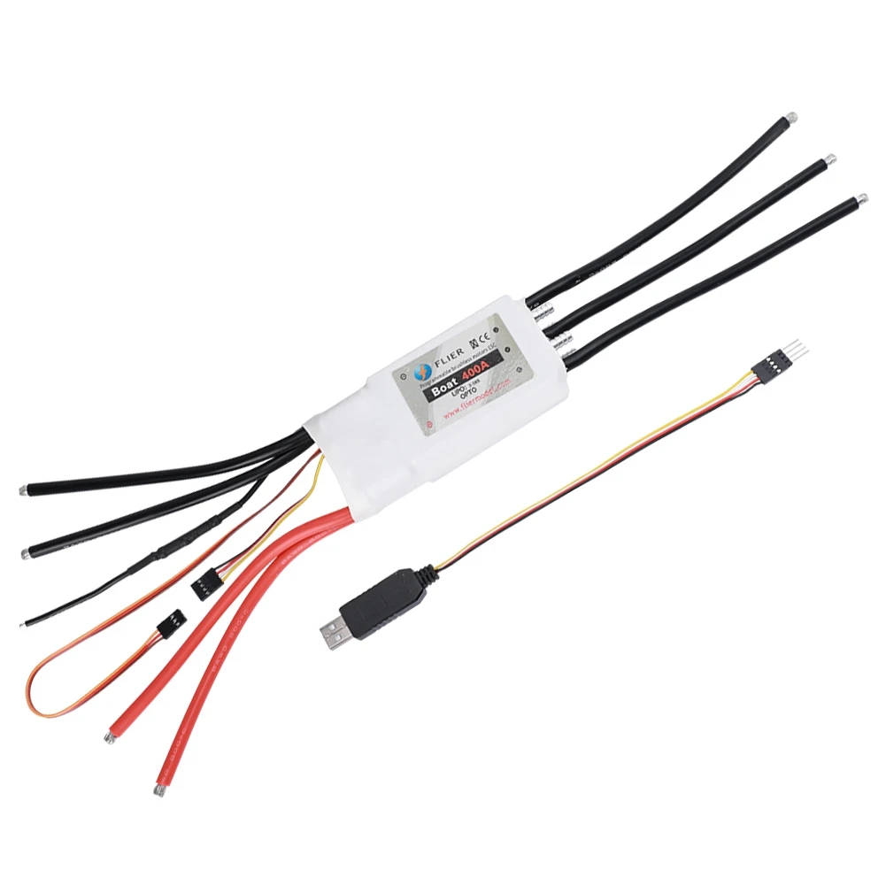 400A двухстороннее водяное охлаждение ESC для 3 16s бесщеточного двигателя 8 70V модель