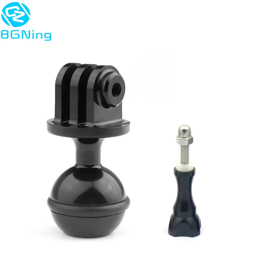 CNC вращающийся на 360 градусов шаровой головкой базовый штатив 2 5 см w винт для Hero 4 3