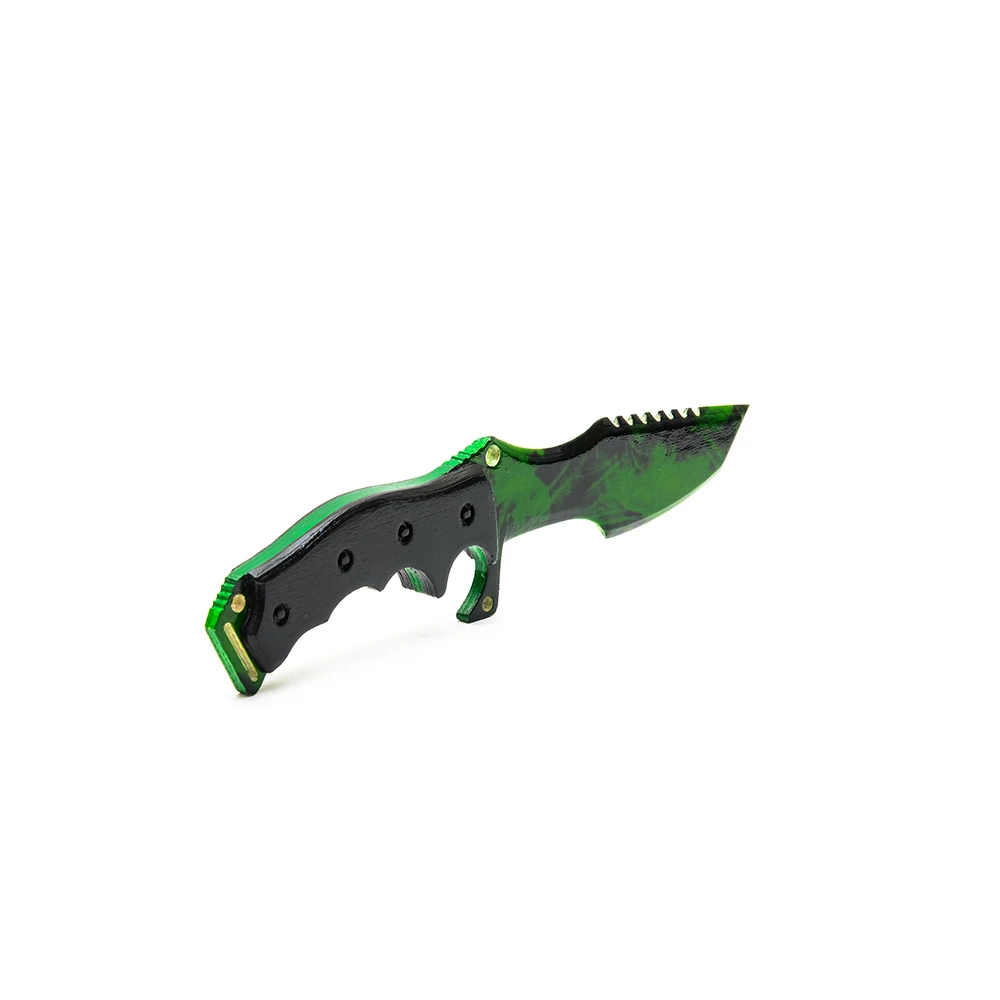 Охотничий нож Maskbro Зеленый (сувенир из дерева)|Игровые мечи| |