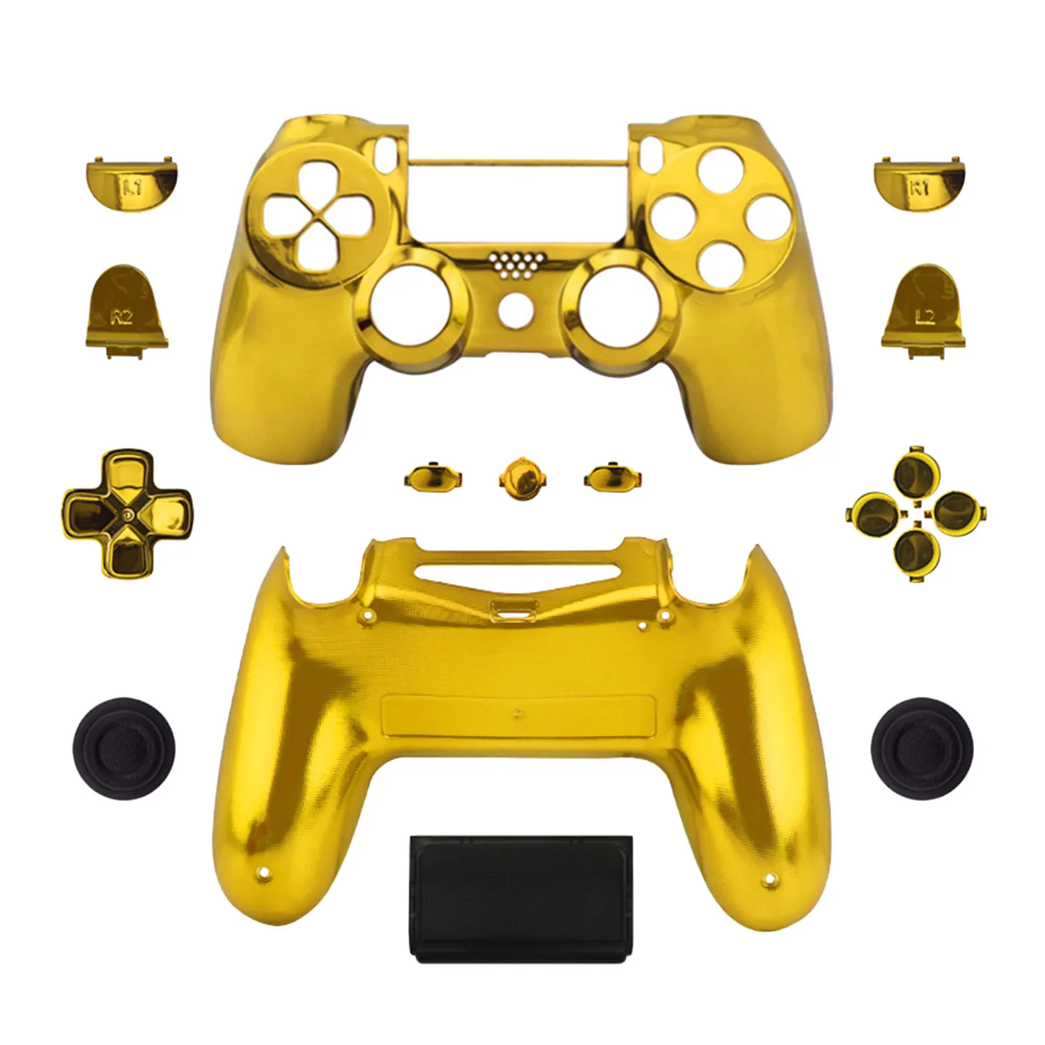 Bevigac сменный контроллер Корпус чехол крышка полный набор кнопок для Sony PlayStation 4 PS4