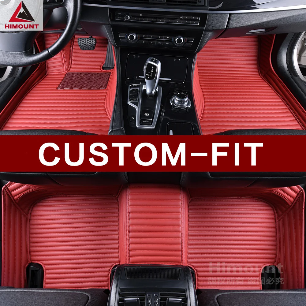 Custom made car floor mats for Audi A3 S3 RS3 A4 S4 RS4 B5 B6 B7 B8 B9 Q5 Q7 car-styling luxury anti-slip rug carpet floor liner images - 6