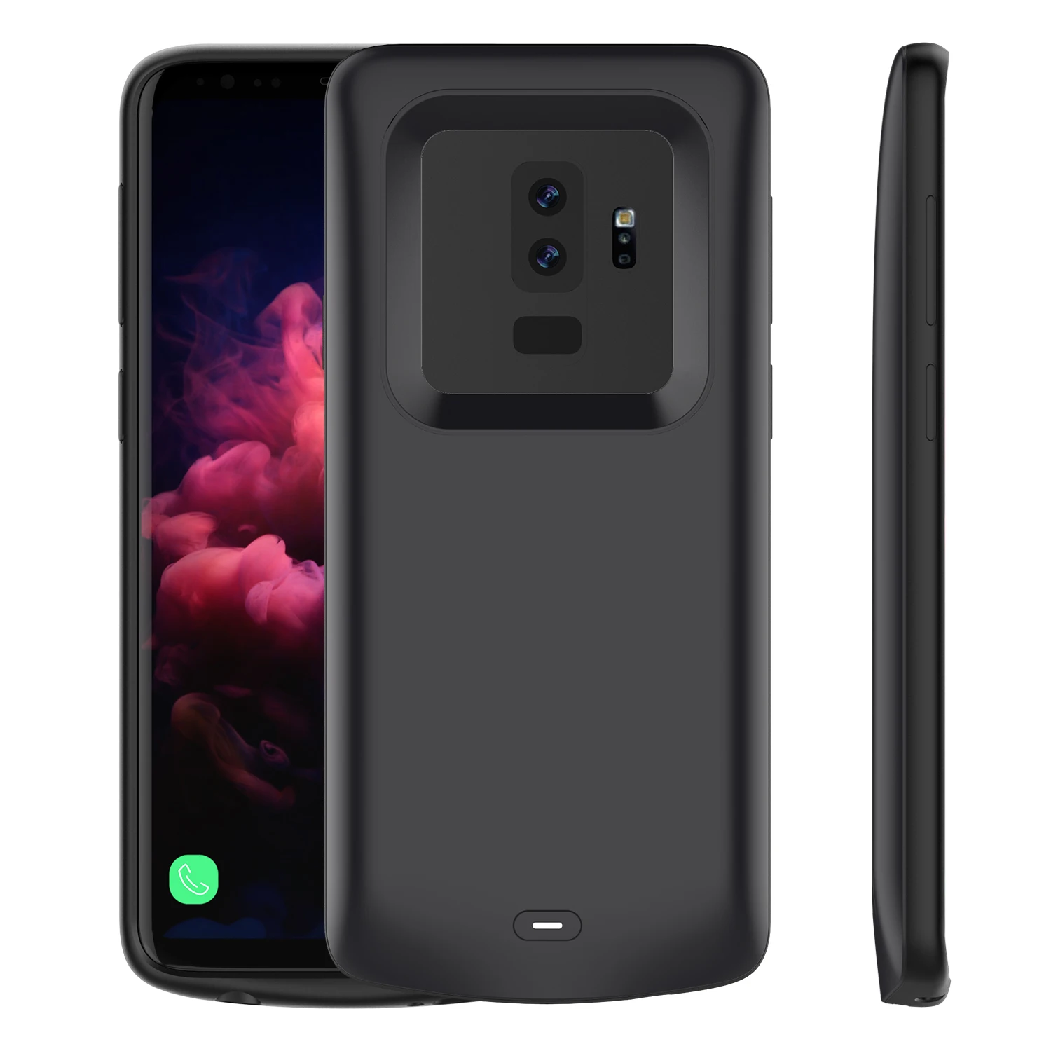 5200 мАч зарядное устройство чехол для Samsung Galaxy S9 Plus внешнее запасное Внешний